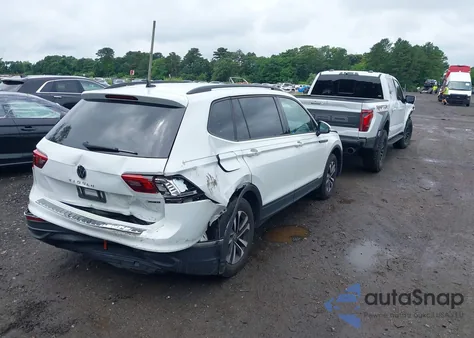 2024 Volkswagen Tiguan 2.0T S из США, поврежденный, VIN 3VVFB7AXXRM010880